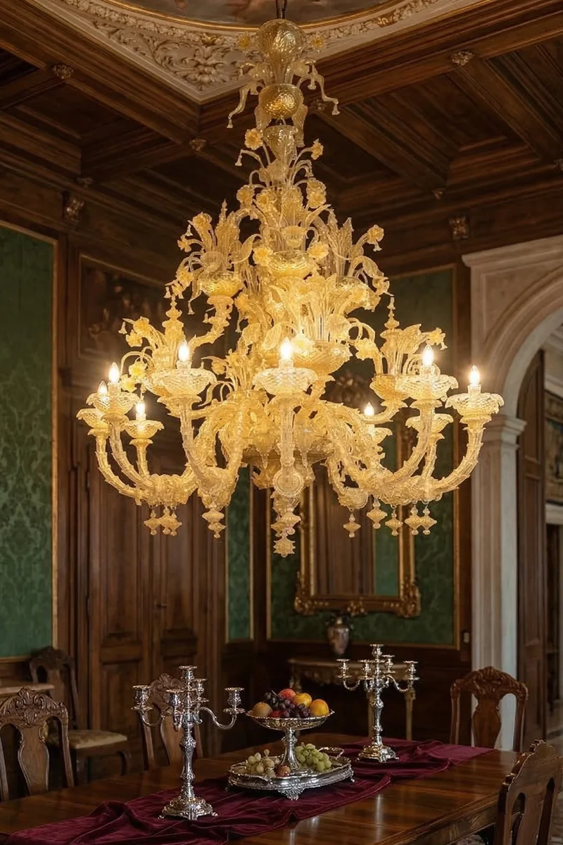 Ca' Rezzonico 24 Karat Gold