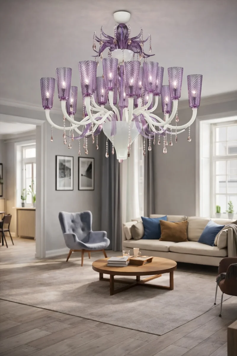 Lampadario Glimmer