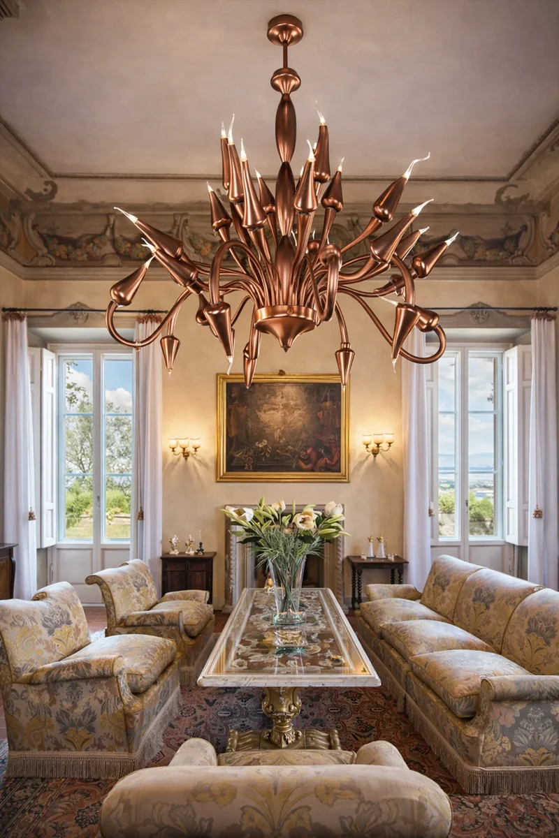Lampadario Ramés