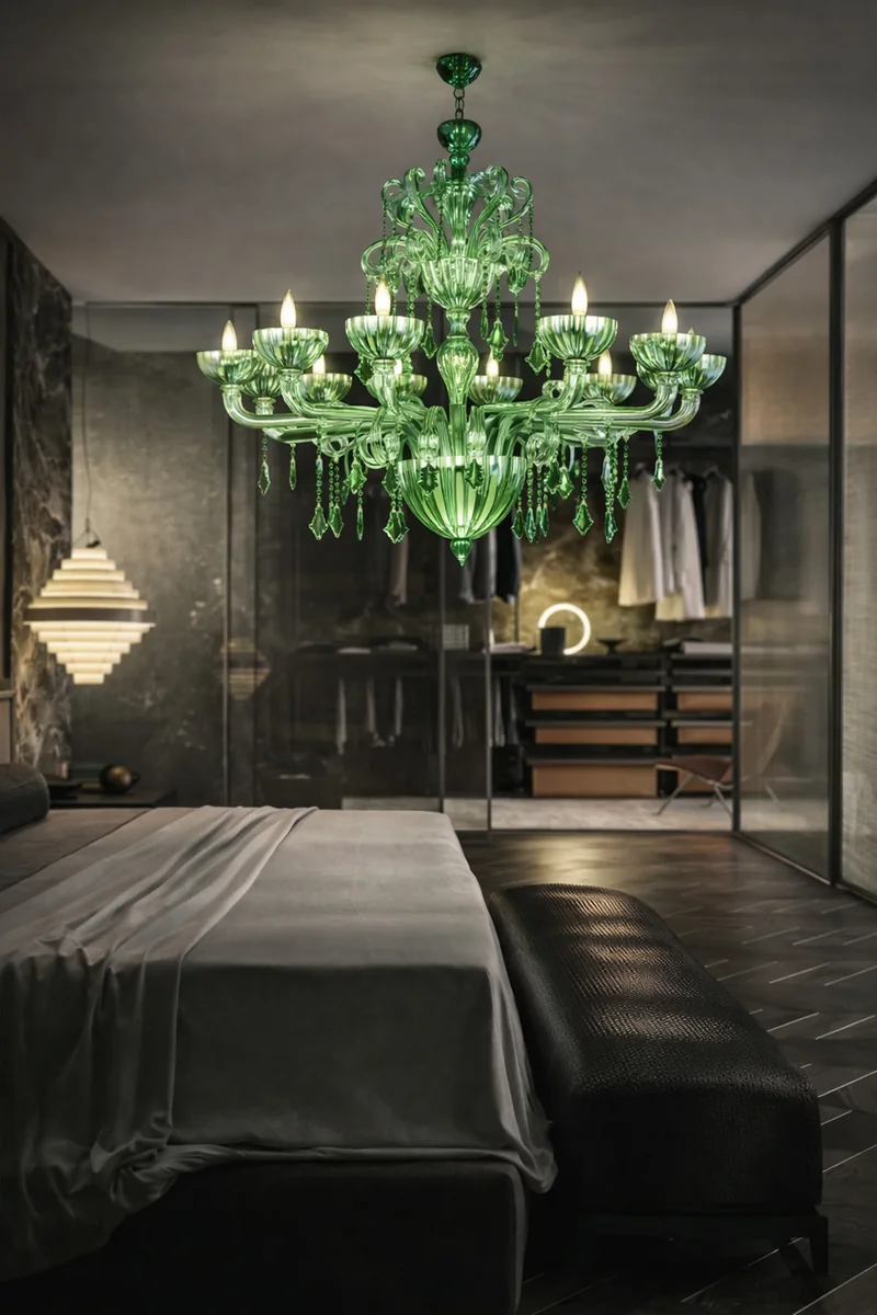 Lampadario Saturno