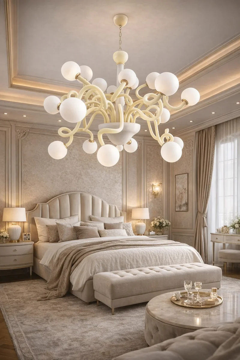 Lampadario Snow