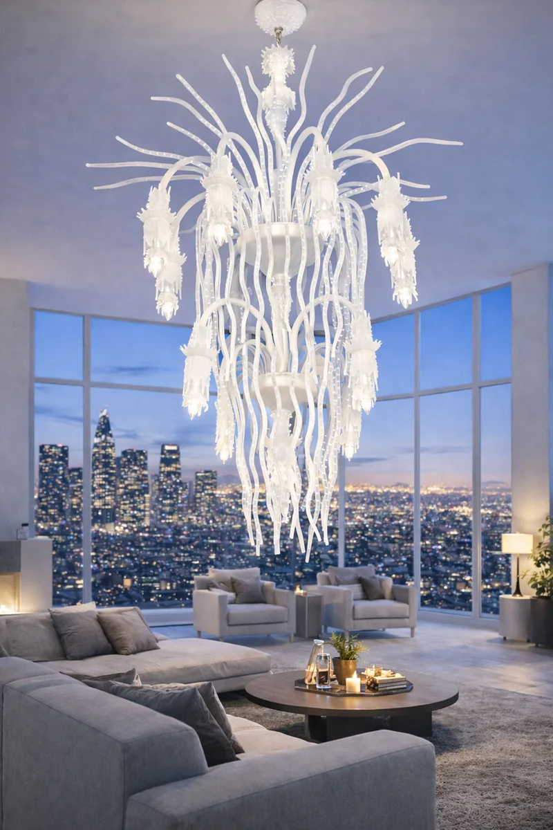 Lampadario Stalattite
