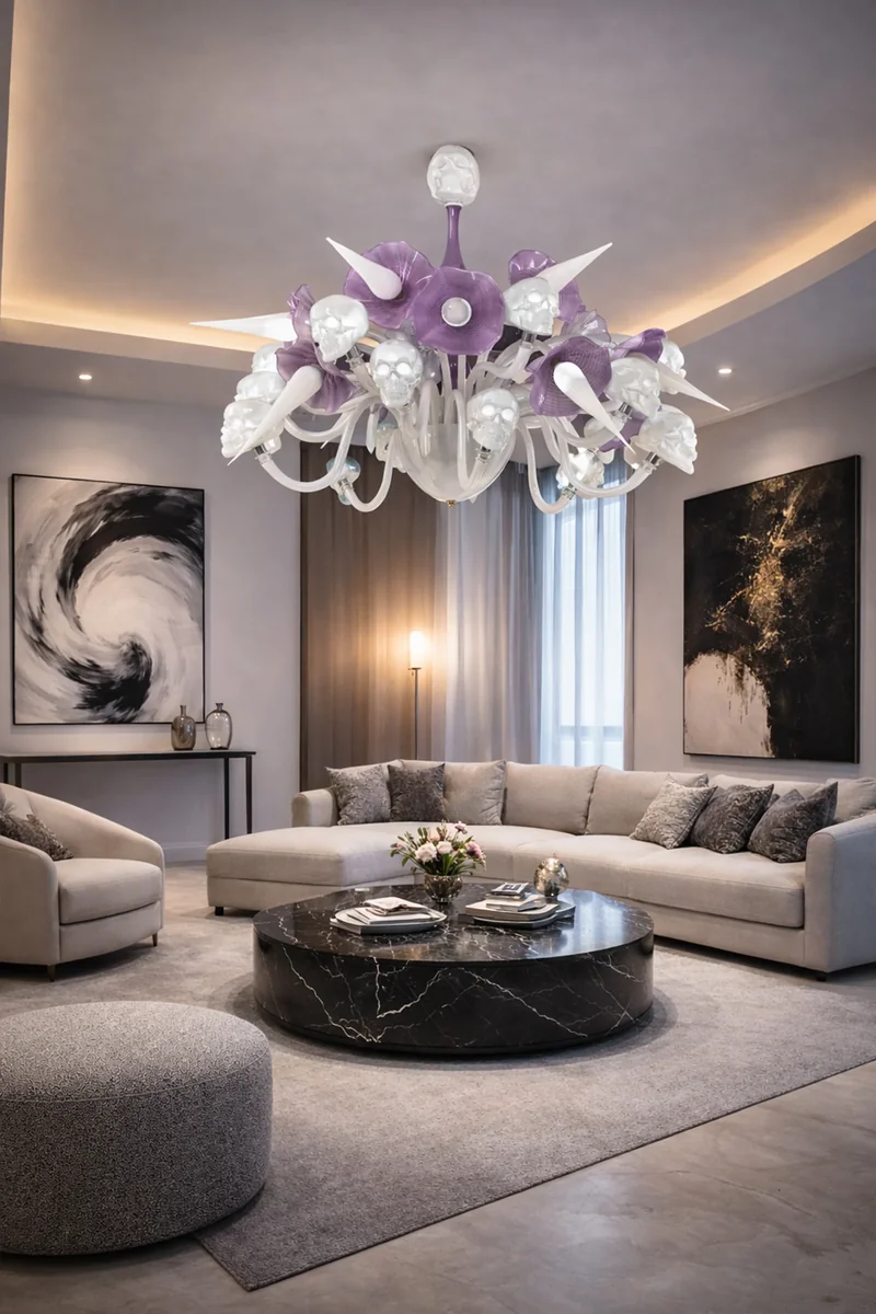 Lampadario Teschi